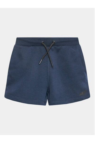 4F Αθλητικό Σορτς για Αγόρια 4FJSS23TSHOM048 Μπλε Σκούρο Μπλε