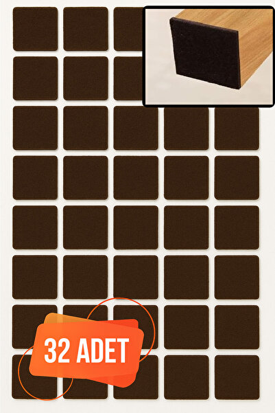 Elysian Yapışkanlı Mobilya Masa Sandalye Parke Zemin Ayak Koruyucu Kaydırmaz ...