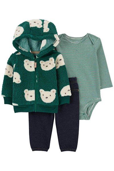Carter's Boy Baby Cardigan Set 3-Pack