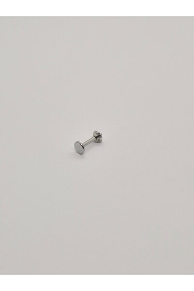 Set Stainless Steel (3 mm) Lip Labret Tragus Helix Piercing Earring (Bar Length: 6 mm)