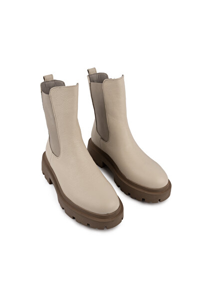 Emel Ayakkabı Hakiki Deri Modern Chelsea Bot