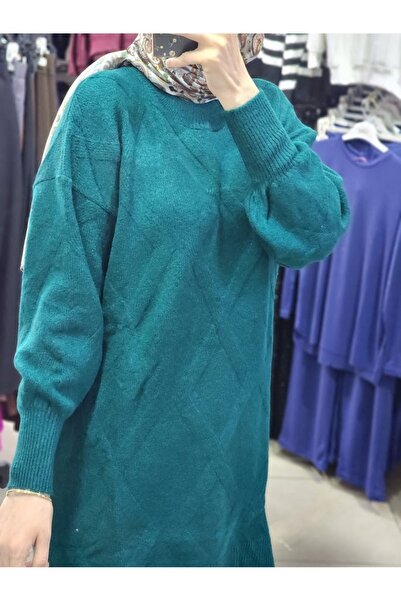 Nessia تونيك تريكو ذو ملمس ناعم