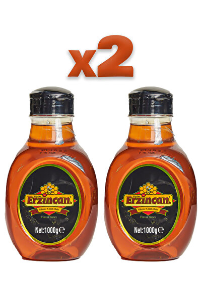 erzincan Süzme Çiçek Balı 2 Kg
