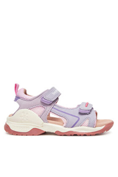 BIOMECANICS Σανδάλια για κορίτσια μωβ BIOMECANICS-252246 A164 LILA (NOBUCK) S