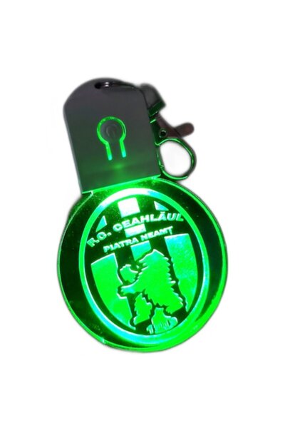 T&M Personalizare Keychain with LED Acrylic Ceahlăul Piatra Neamț, football, ...