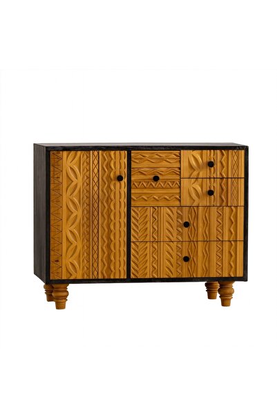 ElastiX Versatile solid wood console