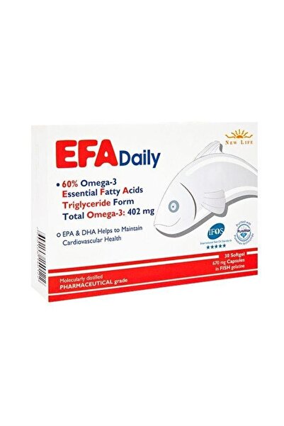 New Life EFA يوميًا 30 كبسولة
