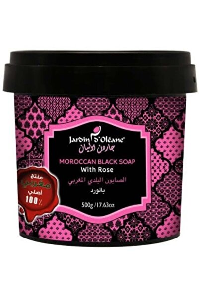 Jardin Oleane Garden Olean - Moroccan Baldi Soap with Rose, 500g