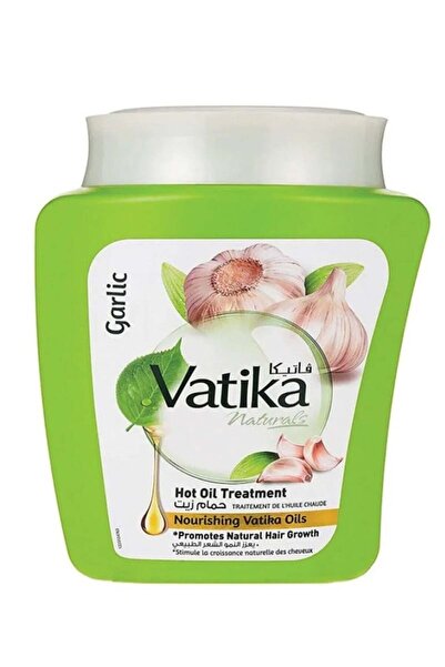 Vatika Hot Oil Treatment with Garlic 500g