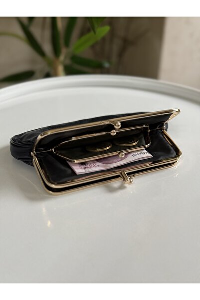 Bagnest М'який шкіряний гаманець для жінок з застібкою