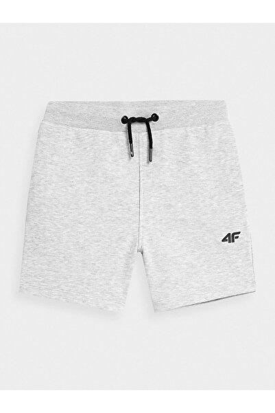 4F Αθλητικό Σορτς για Αγόρια 4FJSS23TSHOM048 Γκρι