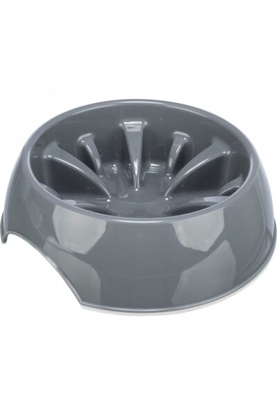 Trixie Slow Feeding Bowl, Plastic, For Dogs 0.8 l/ø 20 cm