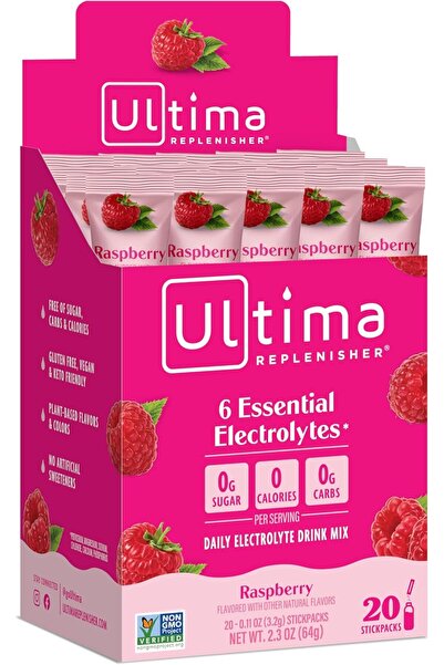 Al Barakah ألتيما ريبلينشر، مزيج مشروب ترطيب الإلكتروليت، بنكهة التوت، علبة م...