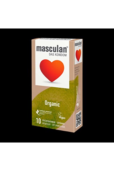 Masculan واقي الذكري العضوي ماسكولان10قطع