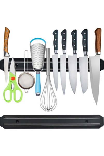 Ruhhy Suport magnetic pentru cutite sau scule, bucatarie, atelier, 33 cm