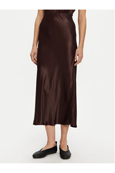 2nd Day Γυναικεία Φούστα Midi 2ndday 2252153287 Καφέ