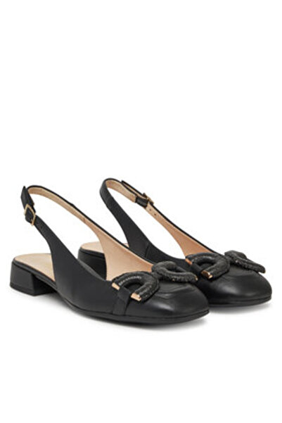 GABOR Γυναικεία σανδάλια μαύρα GABOR-62.243.57 BASIC ΜΑΥΡΑ