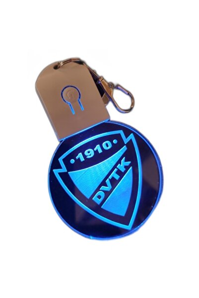 T&M Personalizare Breloc LED acrilic DVTK Diosgyori FC, fotbal, alimentat cu ...