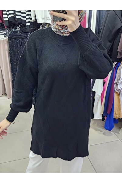 Nessia Soft Textured Knit Tunic