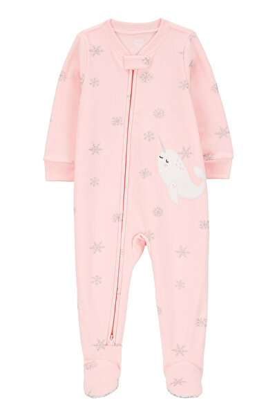 Carter's Baby Girl Fleece Sleeping Bag