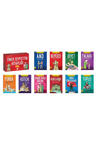 Ema Çocuk Ömer Seyfettin Kitaplığı / Ömer Seyfettin / / 9786258191325