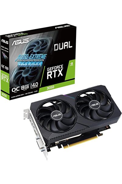ASUS Dual RTX3050 8 GB Black VGA كرت شاشة