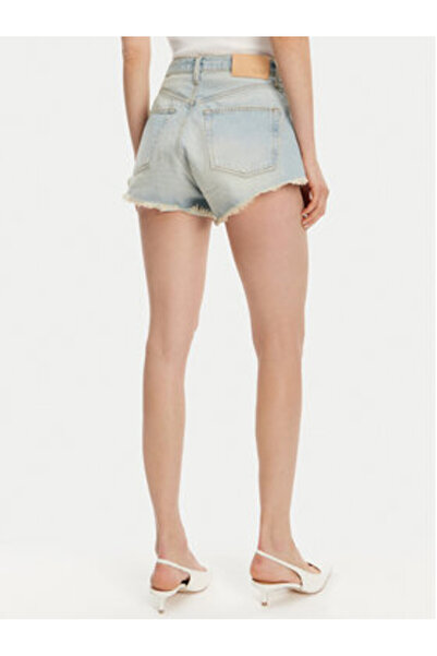 Vicolo Γυναικείο τζιν σορτς μπλε VICOLO-DD5096 A DENIM CHIARO