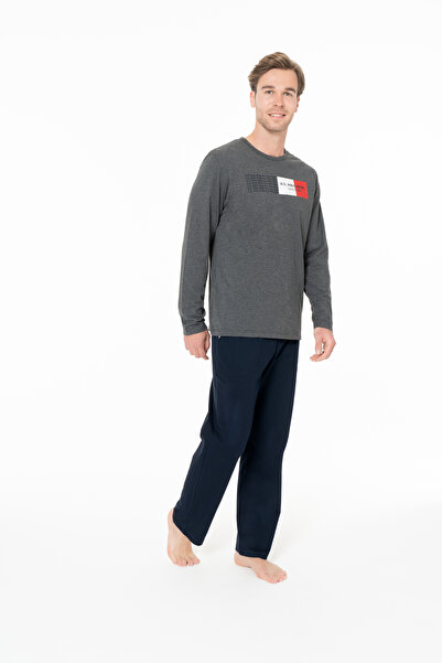 U.S. Polo Assn. Men's Pajama Set