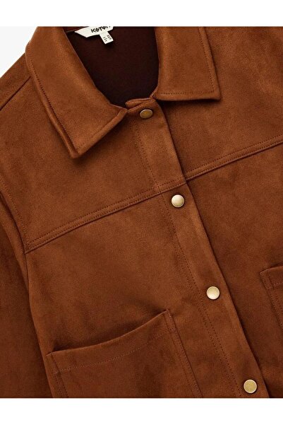 Koton Women's Jacket 6Wak20280Ew