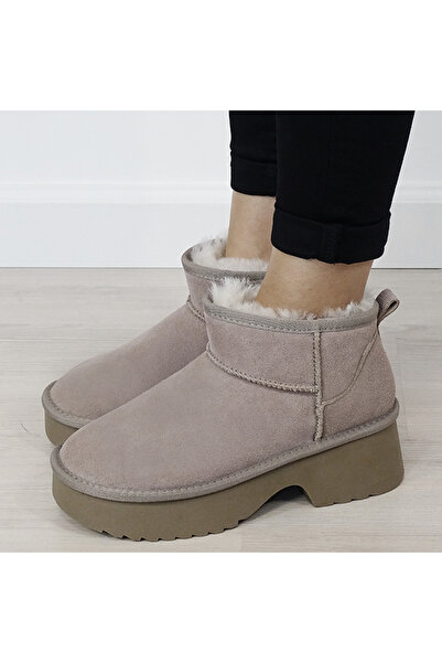 SOFILINE Ελαφριές χακί μπότες από γνήσιο δέρμα B-W5878 114