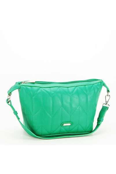 OLA Geantă de umăr pentru femei B-G-23103-1 15 Verde