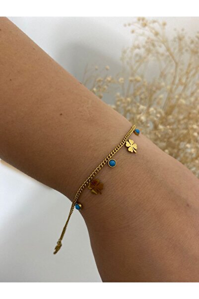 stainless steell Minimal Detailed Steel Bracelet