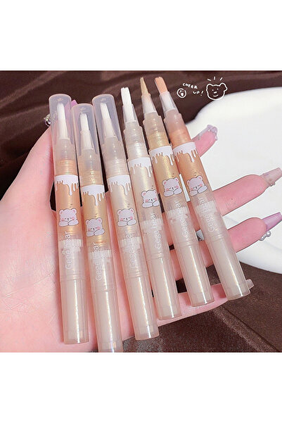 Gege Bear Ayıcıklı Işıltılı Göz Farı