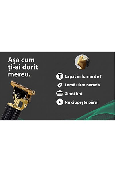 NEO Professional Cordless Beard and Contour Grooming Machine with Stainless Steel Blades and USB Chargin