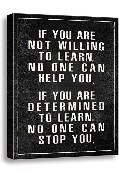 Emoda home Trove لوحة جدارية تحفيزية - ملصق اقتباسات إيجابية مقاس 30×40 سم لد...