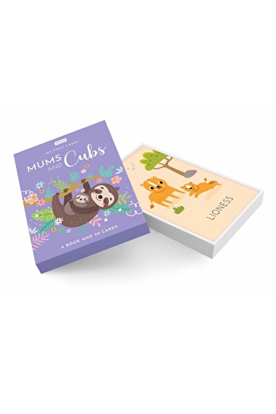 SASSI Prima mea colecție de carduri – Mama și puiul, SASSI, 0 ani+