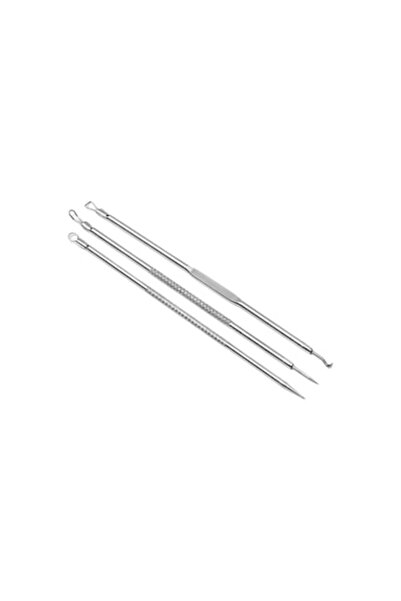 NEO Set 3 Tweezers for Blackhead Removal, Comedones, Acne, Cosmetic Tools, Stainless Steel, Neo™