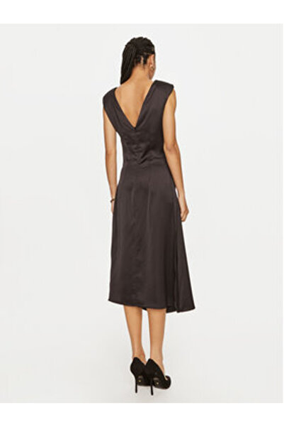 Vicolo Γυναικείο φόρεμα κοκτέιλ μαύρο VICOLO-TS0252 A NERO 99