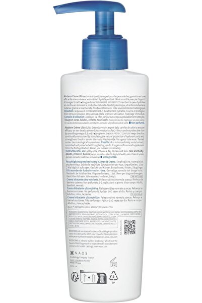 Bioderma Atoderm Creme Ultra 200ml