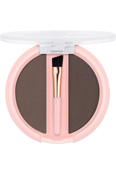 Essence مجموعة بودرة الحواجب 03 داكن