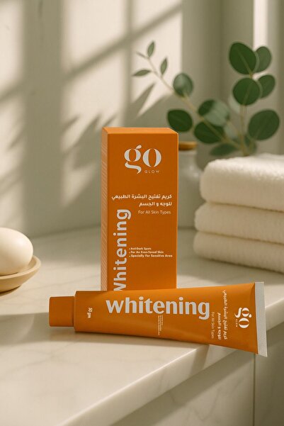 go GLOW كريم تفتيح وتوحيد لون البشرة من – يقلل البقع والتصبغات ويرطب وينعش ال...