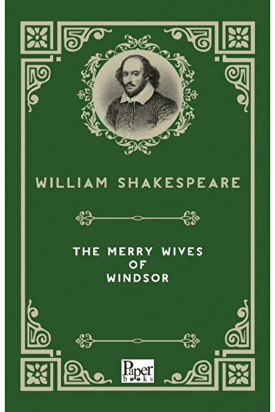 PAPER BOOKS The Merry Wives of Windsor / William Shakespeare / / 9786256505162