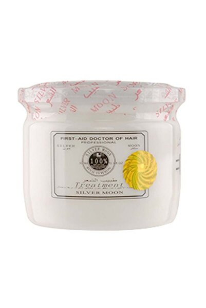 Silver مون للإسعافات الأولية، طبيب علاج الشعر، 300 مل