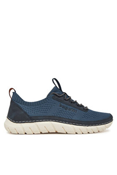 BUGATTI Ανδρικά Αθλητικά Παπούτσια Μπλε BUGATTI-321-ASM01-6950 4041 ΜΠΛΕ / ΣΚΟΥΡΟ ΜΠΛΕ