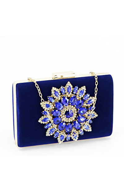 SOFILINE Clutch elegant B-18100 05 Albastru