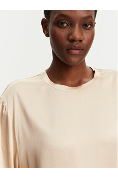 Vicolo Γυναικεία Μπλούζα TD0013 Μπεζ