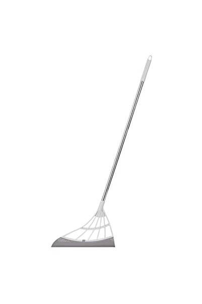 NEO Magic Broom Multifunctional Mop, Silicone, Telescopic Handle, Gray -