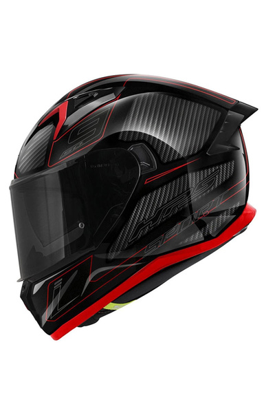 Givi 50.9 ENIGMA SİYAH-TITANIUM-KIRMIZI KASK