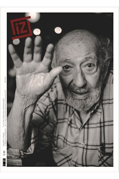 Fotoğrafevi Yayınları İz Dergisi Ara Güler Özel Sayı: 60 (Kasım - Aralık - Oc...