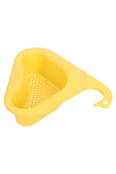 NEO ™ Sink Draining Basket, Swan Shape, Yellow